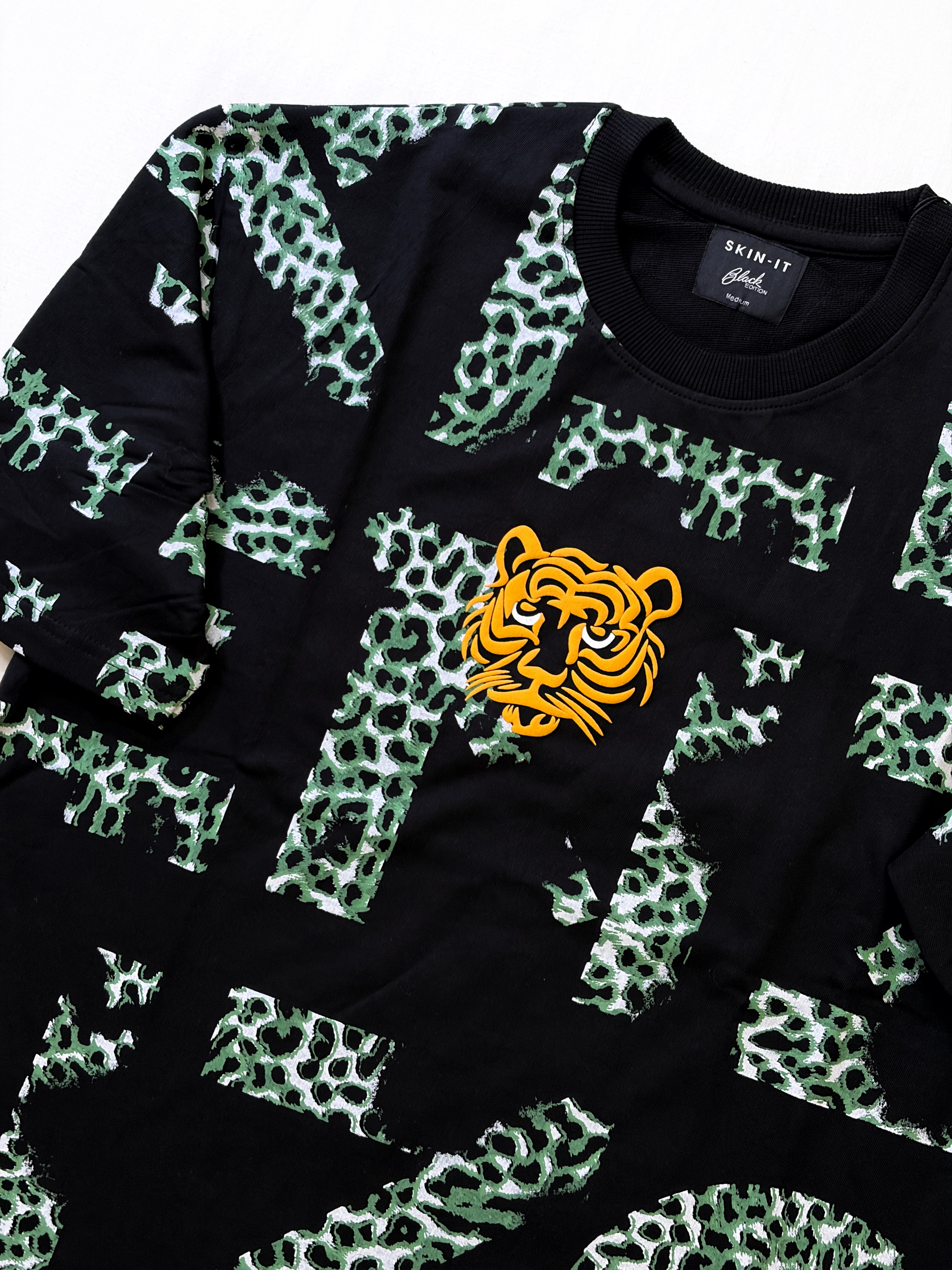 Wild Tiger Jungle Tee