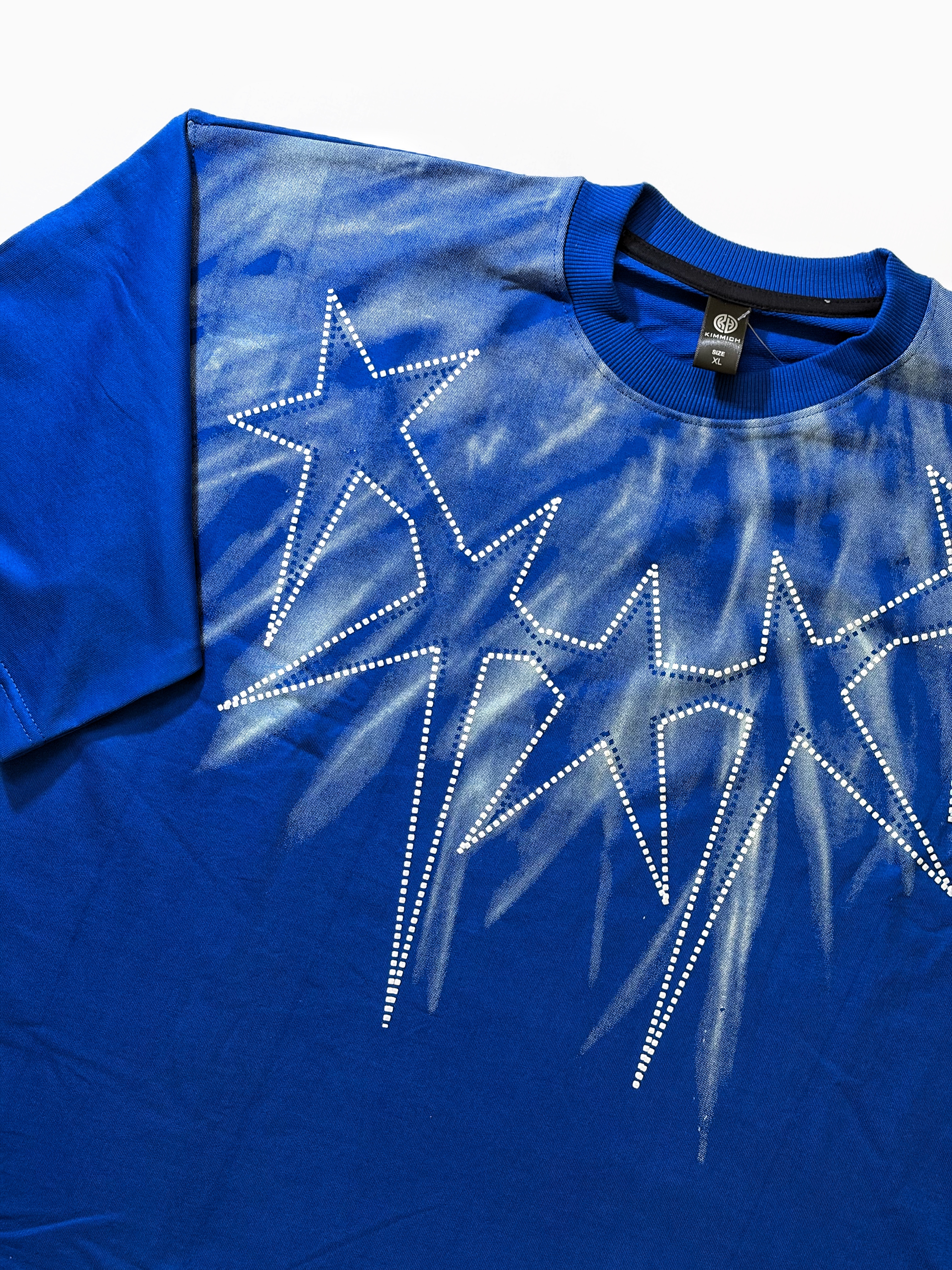 Starburst Blue Wash Tee