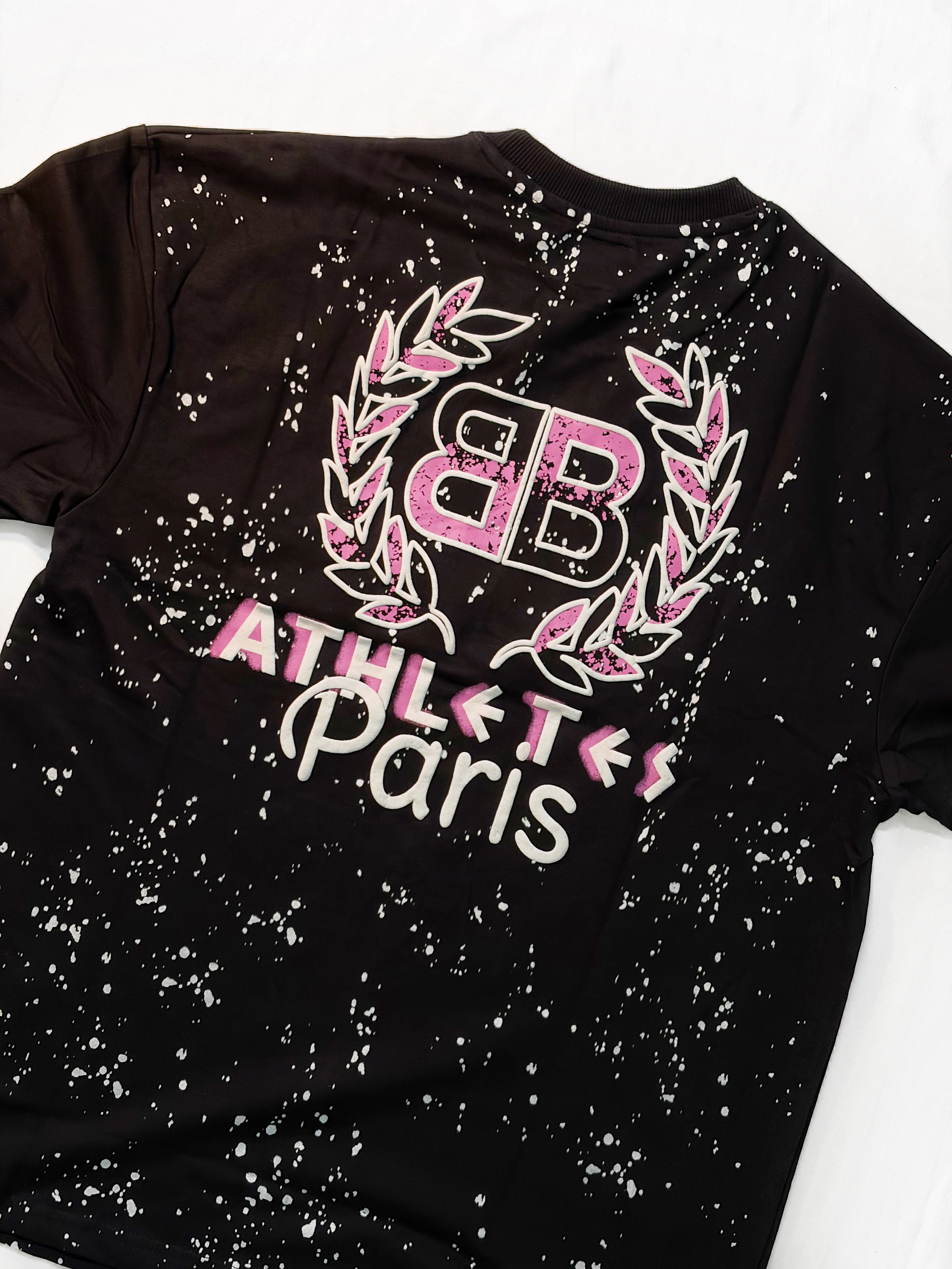 Balencia Paris Splatter Tee