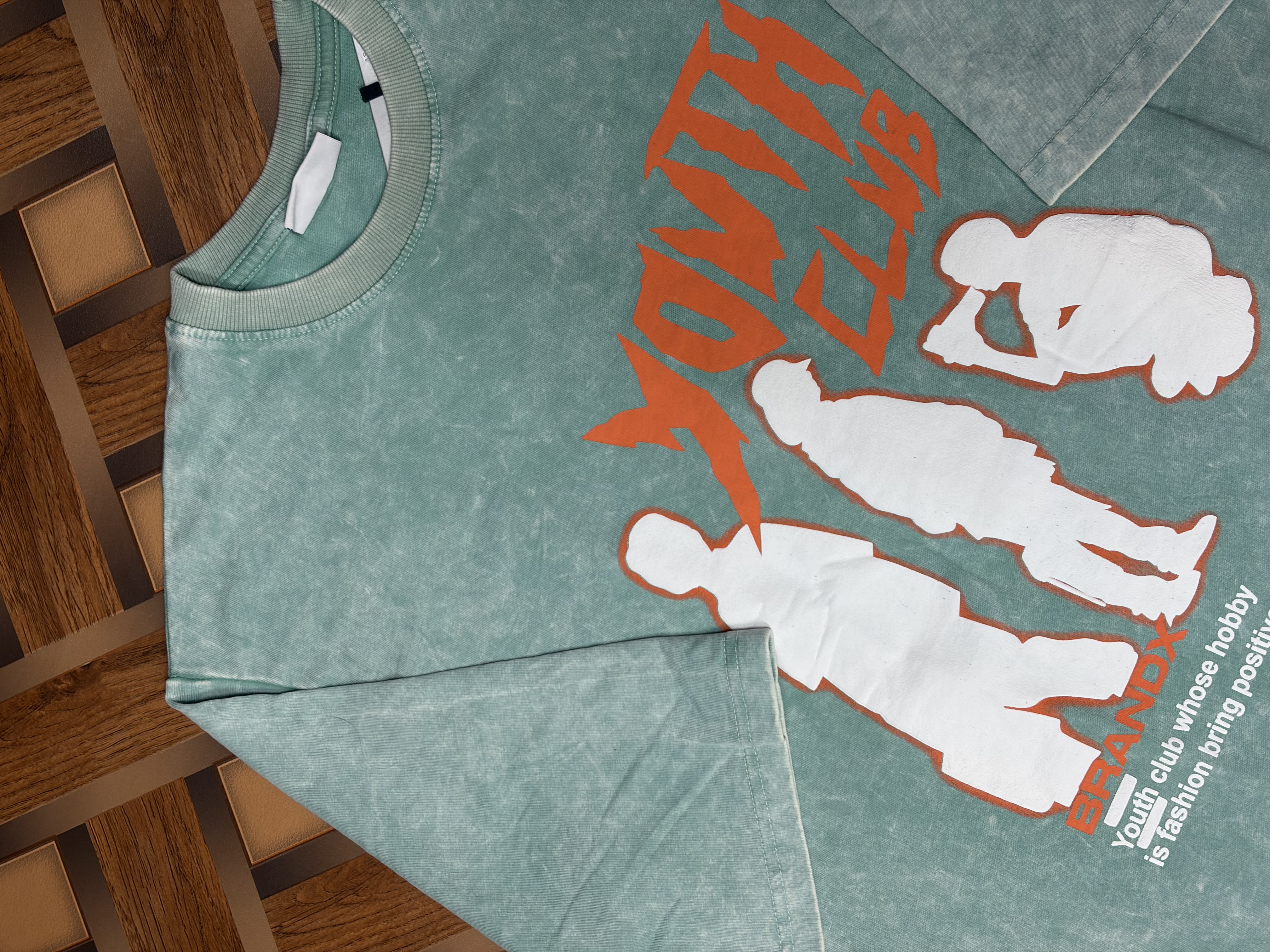 Youth Club Oversized Acid Wash