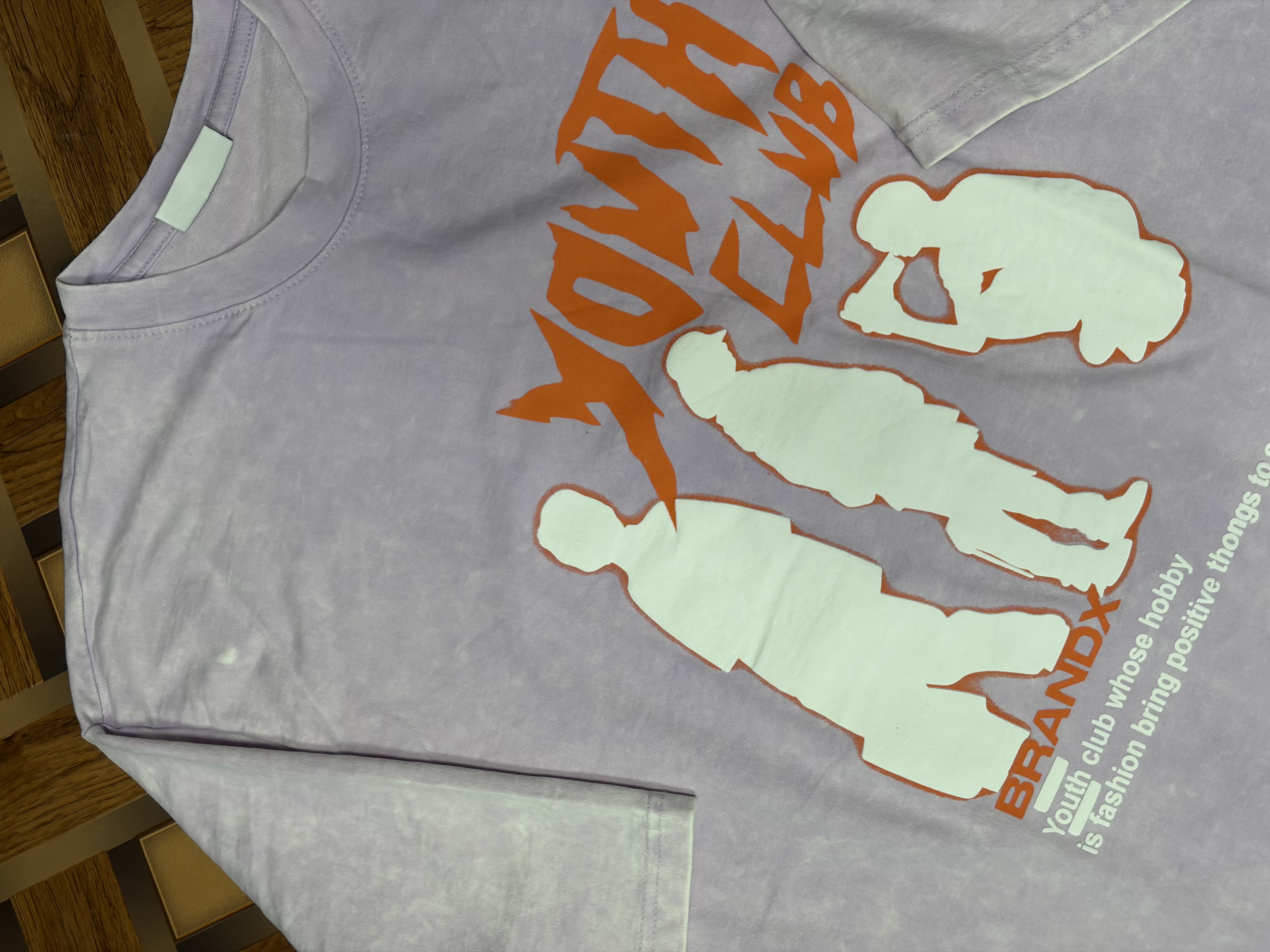 Youth Club Oversized Acid Wash