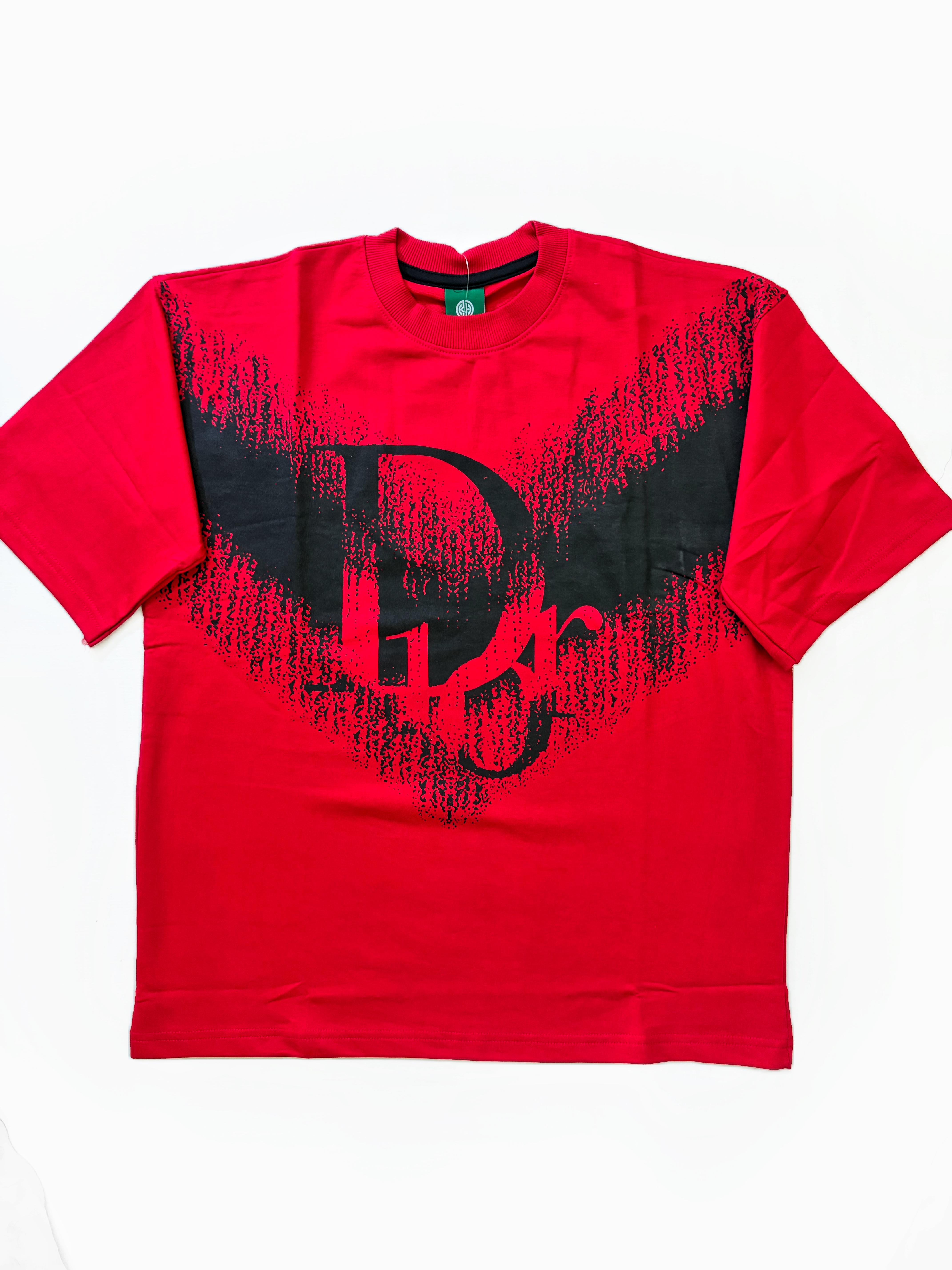 Red DR Fade Tee
