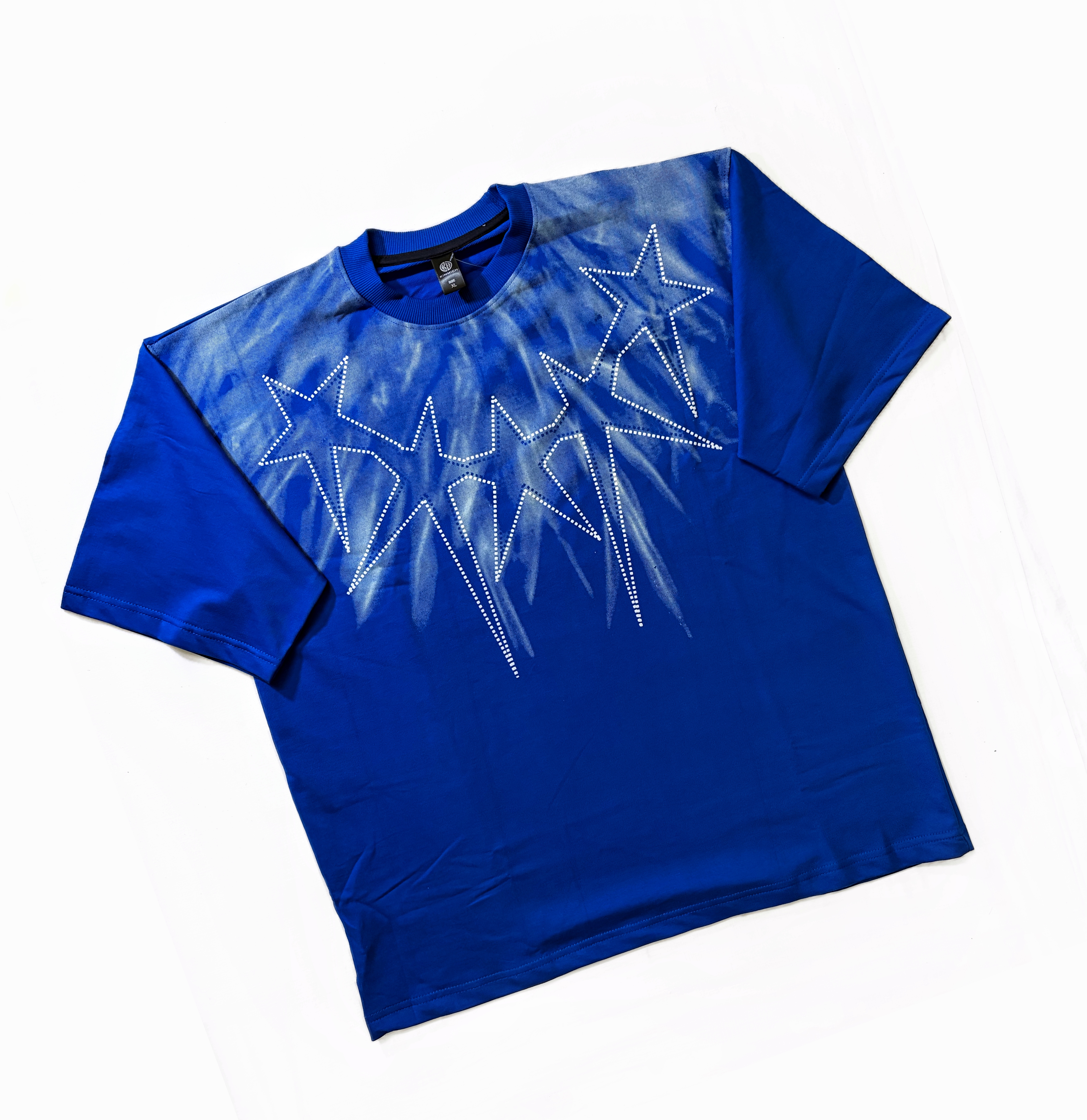 Starburst Blue Wash Tee
