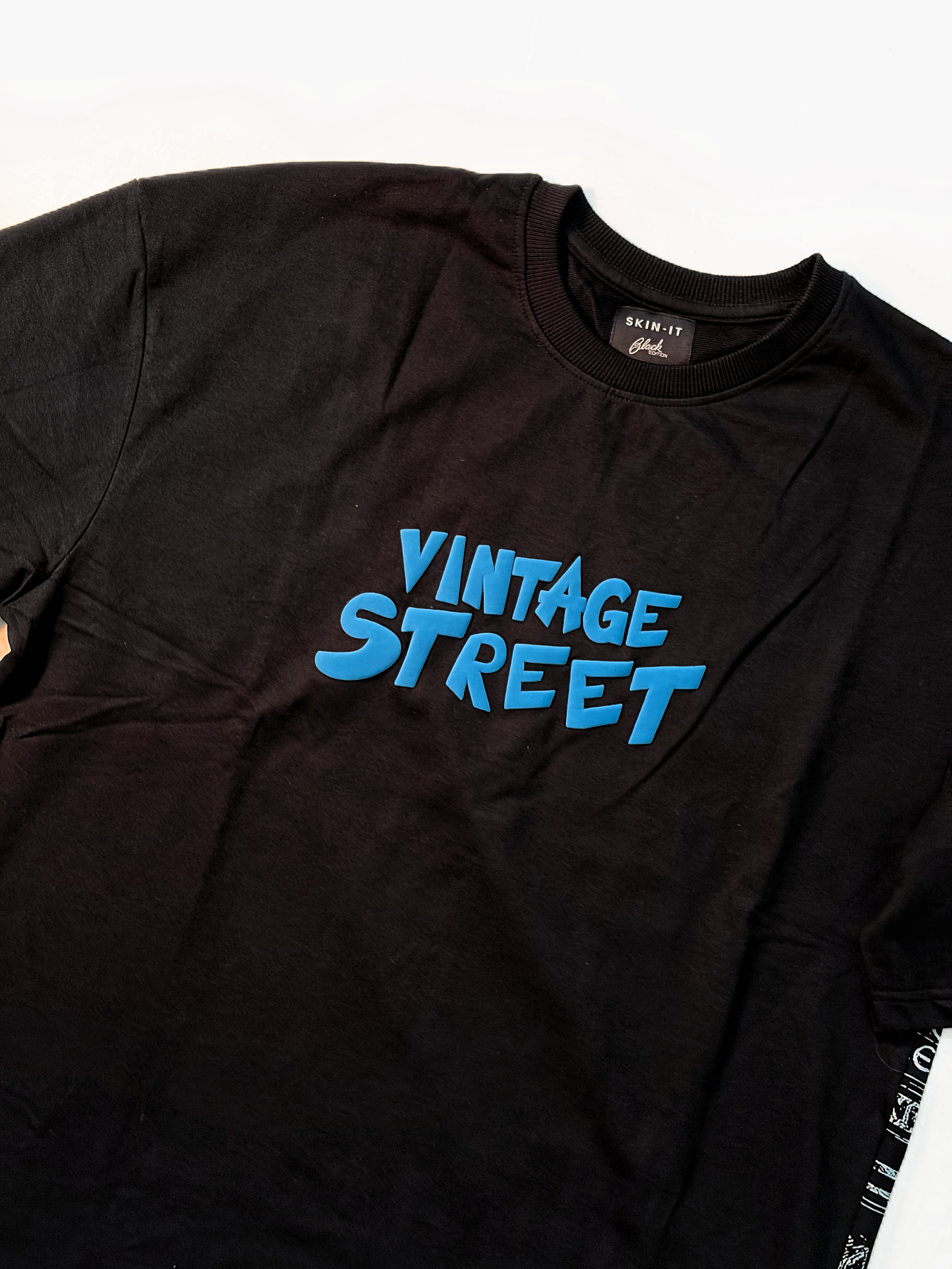 Vintage Street puff printed