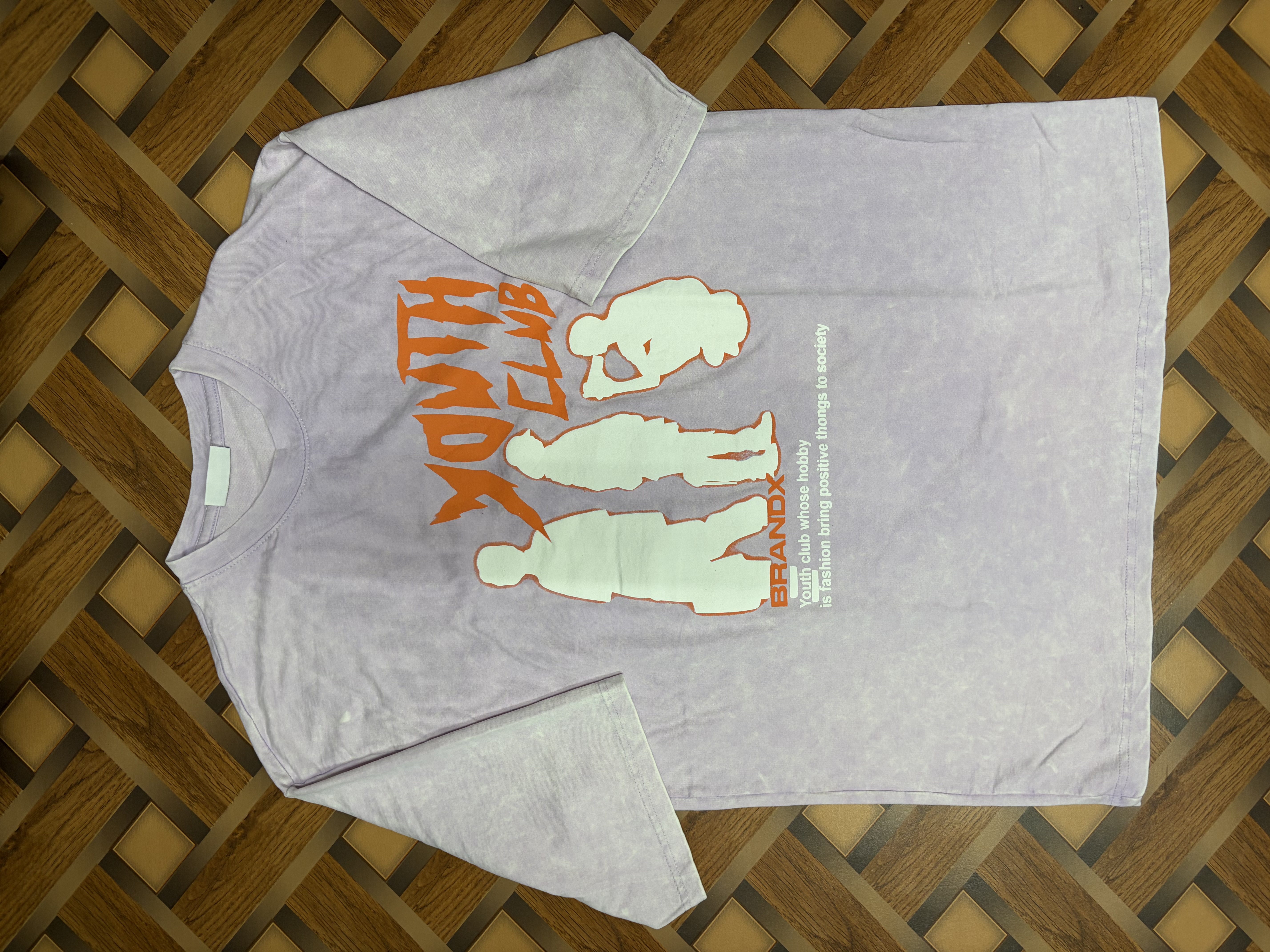 Youth Club Oversized Acid Wash