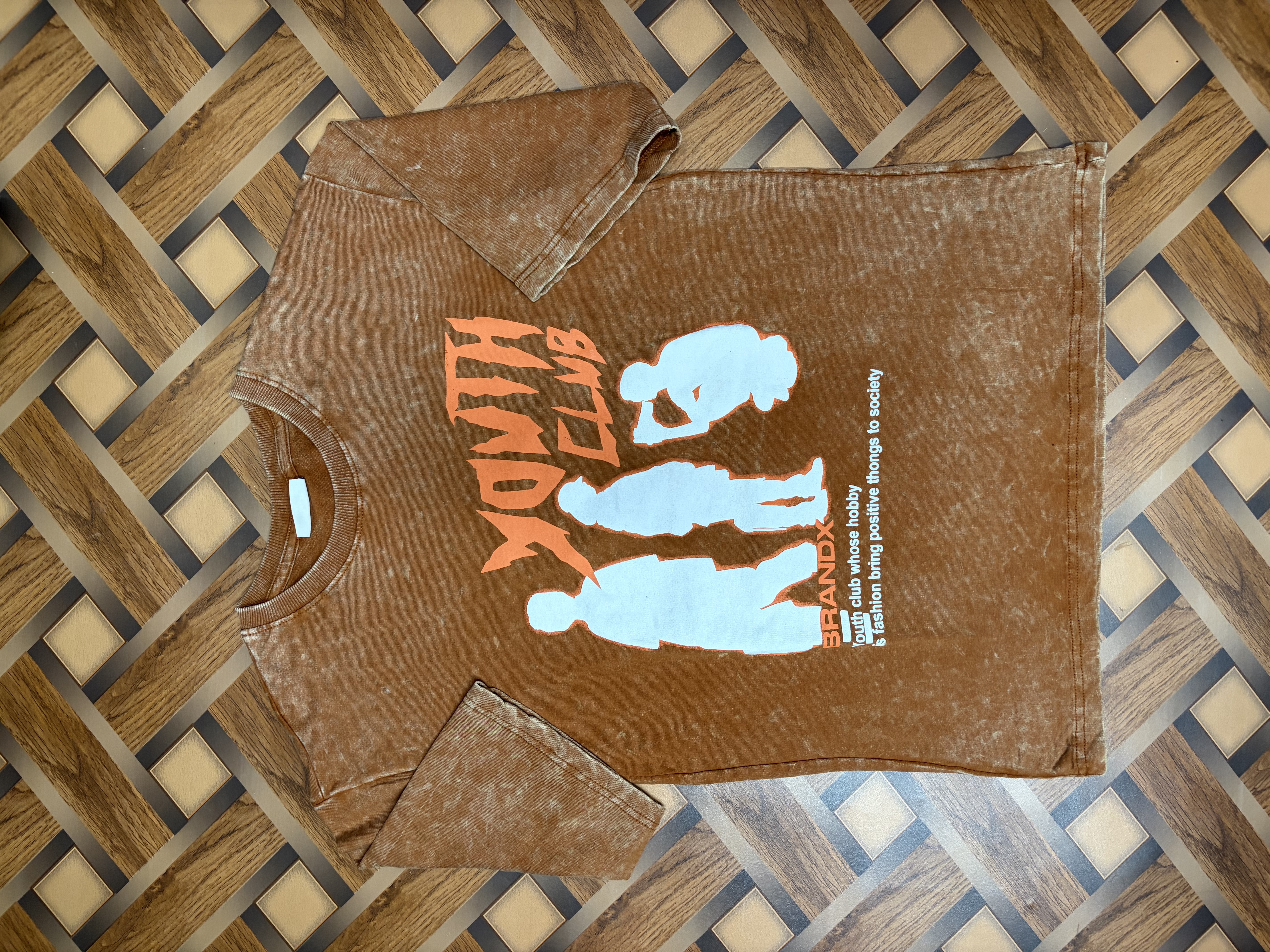 Youth Club Oversized Acid Wash