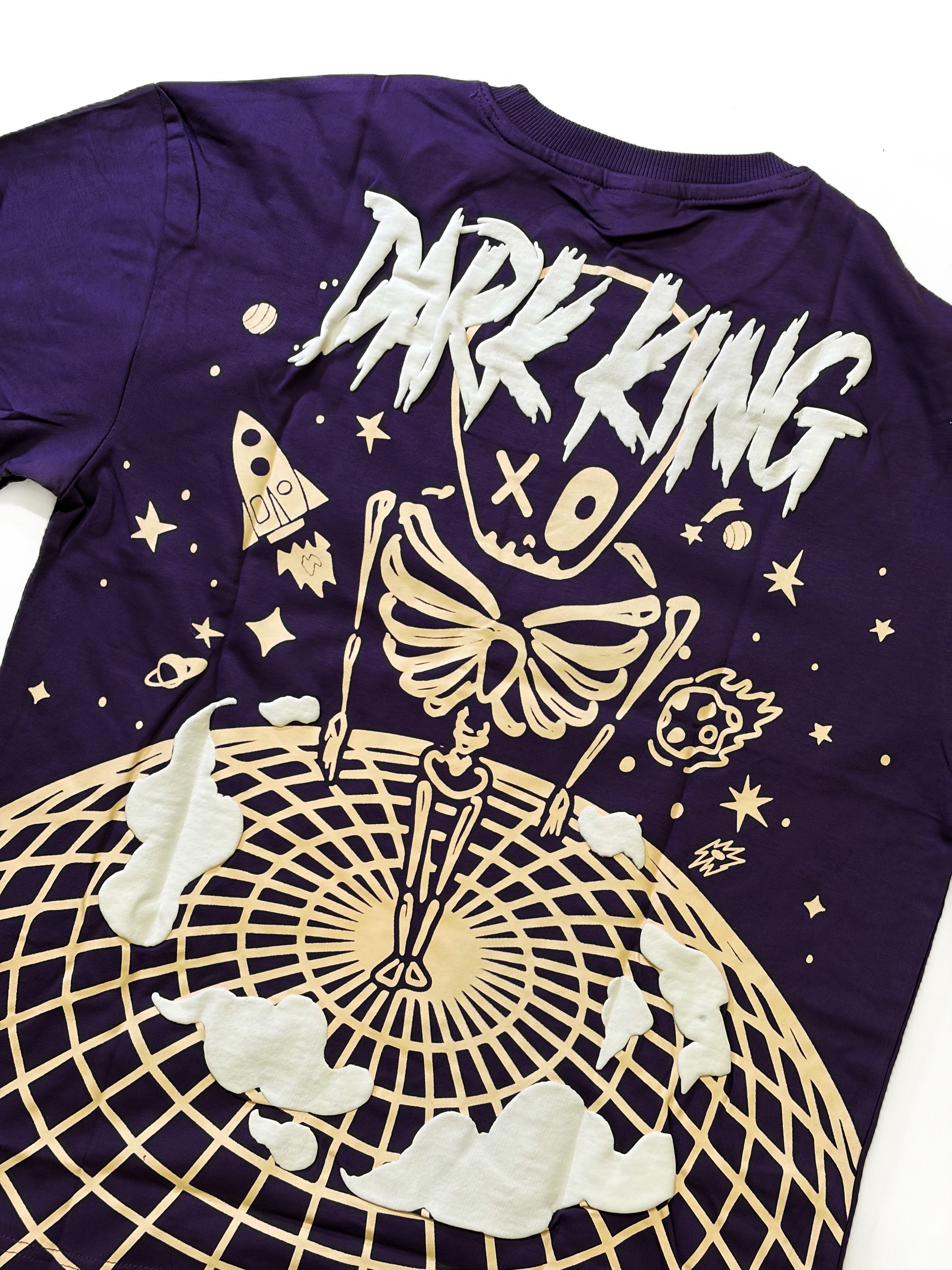 DK Nebula Purple Tee
